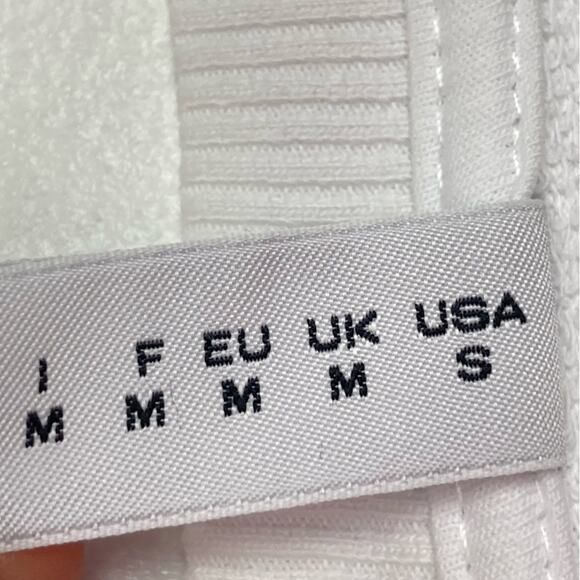 Moschino White Sweatshirt with Teddy Bear Print - Picture 8 of 12